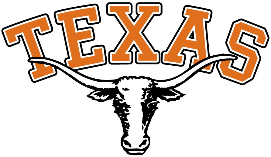 Texas Longhorns 0-Pres Alternate Logo t shirts iron on transfers...